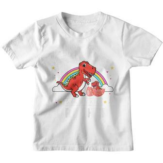 Kids I Have A Secret Im Finally Going To Be A Big Brother Saurus Youth T-shirt - Thegiftio UK