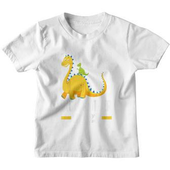 Kids Im Going To Be A Big Brother 2023 Dinosaur Dino Youth T-shirt - Thegiftio UK