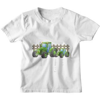 Kids Im Going To Be A Big Brother 2023 Tractor Youth T-shirt | Mazezy CA