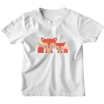 Kids Im Going To Be A Big Brother New Baby Promoted Fox Animals Youth T-shirt - Thegiftio UK