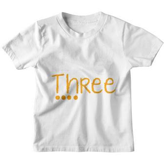 Kids Im Three Birthday Year 2016 Celebrate Gift Youth T-shirt - Thegiftio UK