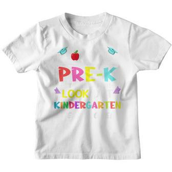 Kids Kids So Long Pre-K Kindergarten Here I Come Pre-K Graduation Youth T-shirt | Mazezy