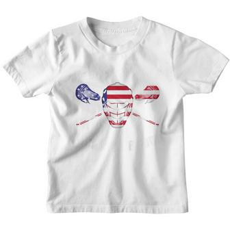 Kids Lacrosse Kids Boys Daddys Future Lacrosse Buddy Youth T-shirt - Thegiftio UK