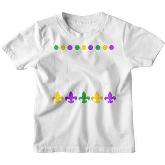 Kids Mardi Gras For Toddler Girls Mardi Princess Youth T-shirt - Thegiftio UK