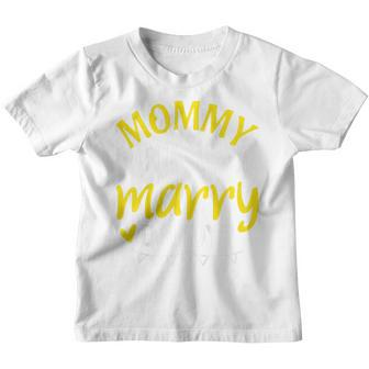 Kids Marriage Proposal Mommy Will You Marry Daddy Youth T-shirt - Seseable
