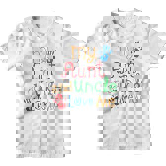 Kids My Aunt And Uncle Love Me Youth T-shirt - Thegiftio
