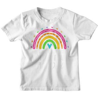 Kids My Aunt Is Definitely Cooler Than My Dad Auntie Niece Nephew Youth T-shirt - Thegiftio UK