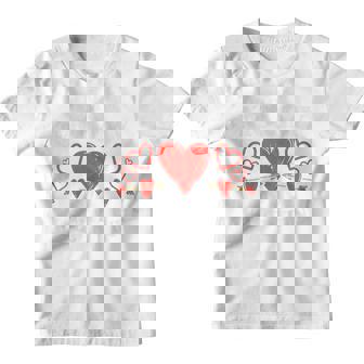 Kids My Mommy Is My Valentine Baby Boys Valentines Day Toddler Youth T-shirt - Thegiftio