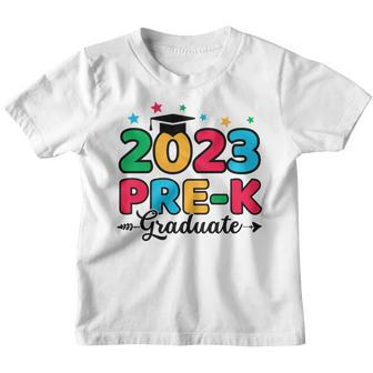 Kids Pre-K Graduation 2023 Pre-K Graduate Grad Last Day Of School Youth T-shirt - Thegiftio UK