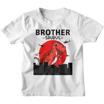 Kids Promoted To Big Brother Brothersaurus Big Brother Finally Youth T-shirt - Thegiftio UK