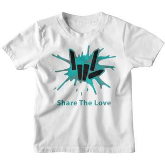 Kids Share Love Merch For Kids And Young Youth T-shirt | Mazezy
