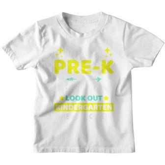 Kids So Long Pre-K Kindergarten Here I Come Graduation Preschool Youth T-shirt - Thegiftio UK