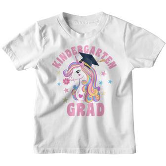 Kids Unicorn Kindergarten Grad Kindergarten Graduation Youth T-shirt - Thegiftio UK