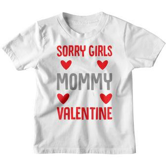 Kids Valentines Day Toddler Boys Mommy Is My Valentine Kids Youth T-shirt - Thegiftio UK