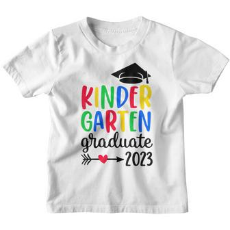 Kindergarten Graduation Gifts Preschool Graduate 2023 Youth T-shirt | Mazezy