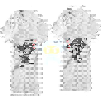 Kindness Ninja Kids Orange Unity Day Anti Bullying Youth T-shirt | Mazezy