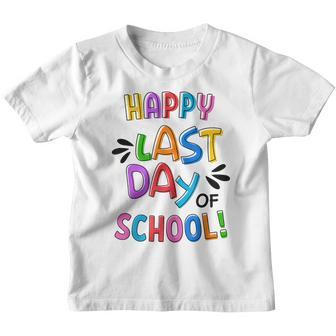 Last Day Of School Gifts For Kids School Graduation Youth T-shirt | Mazezy