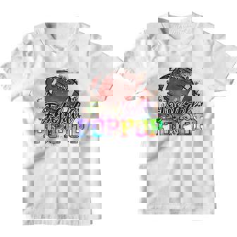 Leopard Football Poppop Funny Game Day Fathers Day For Men Youth T-shirt - Thegiftio