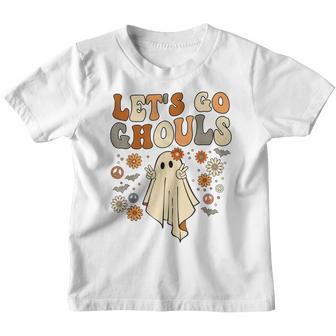 Lets Go Ghouls Lets Go Ghouls Funny Halloween Youth T-shirt - Thegiftio UK