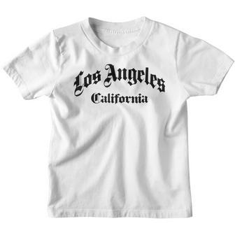 Los Angeles - California - Old School - Gothic - Classic Youth T-shirt | Mazezy