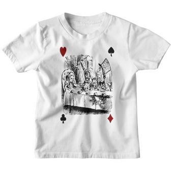Madhatter Alice In Wonderland-Men Women Kids T Youth T-shirt - Thegiftio UK