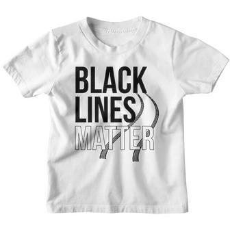 Making Black Lines Matter Funny Car Guy V2 Youth T-shirt - Thegiftio UK