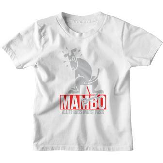 Mambo All Things Must Pass T-Shirt Youth T-shirt - Thegiftio UK