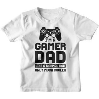 Mens Gamer Dad Gaming Fathers Day For Husband Daddy Grandpa Youth T-shirt | Mazezy