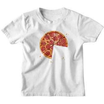 Mens Matching Pizza Slice Shirts For Daddy And Son Father Of Two Youth T-shirt - Thegiftio UK
