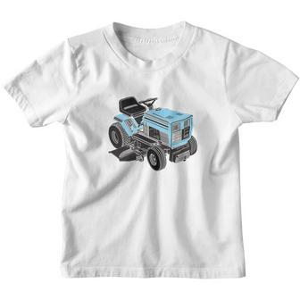 Mens We Ride At Dawn | Fathers Day | Dad Gift | Grandfather Youth T-shirt - Monsterry