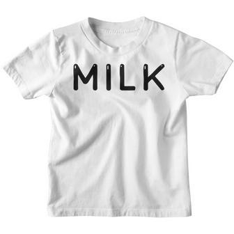 Milk And Cookies Couples Halloween Costume Matching Youth T-shirt - Thegiftio UK
