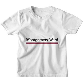 Montgomery Ward Department Store Basic Youth T-shirt - Thegiftio UK