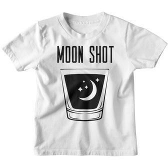 Moonshot Drinking Alcohol Party Funny Shot Glass V2 Youth T-shirt - Thegiftio UK