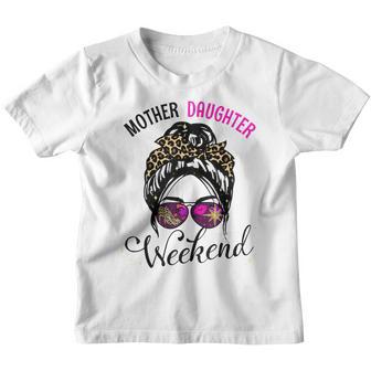 Mother Daughter Weekend 2022 Family Vacation Girls Trip V2 Youth T-shirt - Thegiftio UK