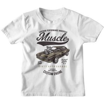 Muscle Car Club Youth T-shirt - Monsterry AU