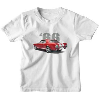 Mustang 1966 Vintage Youth T-shirt - Thegiftio UK