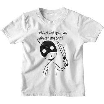 My Car V2 Youth T-shirt - Monsterry