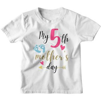 My Fifth Mothers Day Youth T-shirt - Monsterry UK