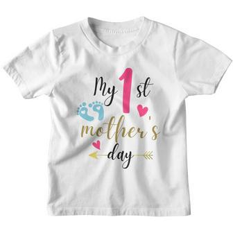 My First Mothers Day Youth T-shirt - Monsterry UK