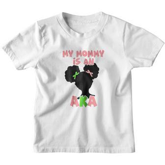 My Mommy Is An Aka Future Aka V2 Youth T-shirt - Thegiftio UK