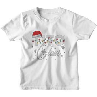 Nice Tito Santa Claus Hat Matching Christmas Gift Shirt Youth T-shirt - Thegiftio UK