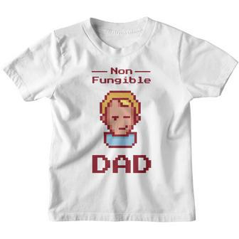 Non Fungible Dad Nft Youth T-shirt - Monsterry DE