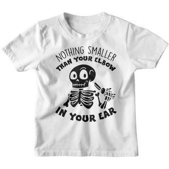 Nothing Smaller Than Your Elbow In Your Ear Audiology Grad Youth T-shirt - Thegiftio UK