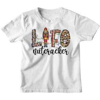 Nutcracker Life Ballet Dance Matching Family Christmas Xmas Youth T-shirt - Thegiftio UK