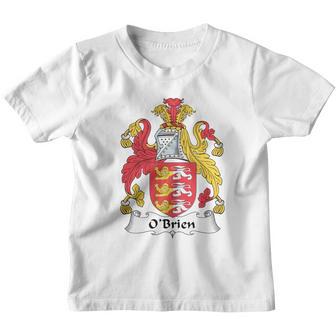 Obrien Coat Of Arms Irish Family Crests Youth T-shirt - Thegiftio UK