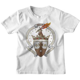 Ocds Secular Carmelite Raglan Baseball Tee Youth T-shirt - Thegiftio UK