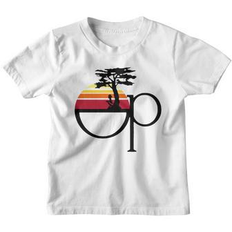 Ocean Pacific Vintage 80S Surfwear Shirt Youth T-shirt - Thegiftio UK