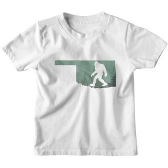 Oklahoma Bigfoot T-Shirt Youth T-shirt - Thegiftio UK