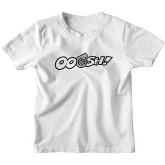 Ooosh Funny Turbo Car V2 Youth T-shirt - Monsterry DE