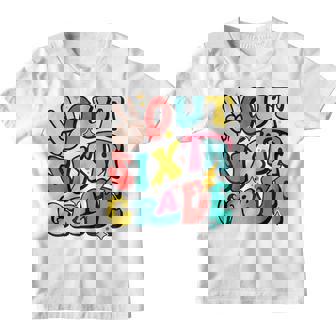 Peace Out 6Th Grade Sixth Grade Graduation Class Of 2023 Youth T-shirt | Mazezy